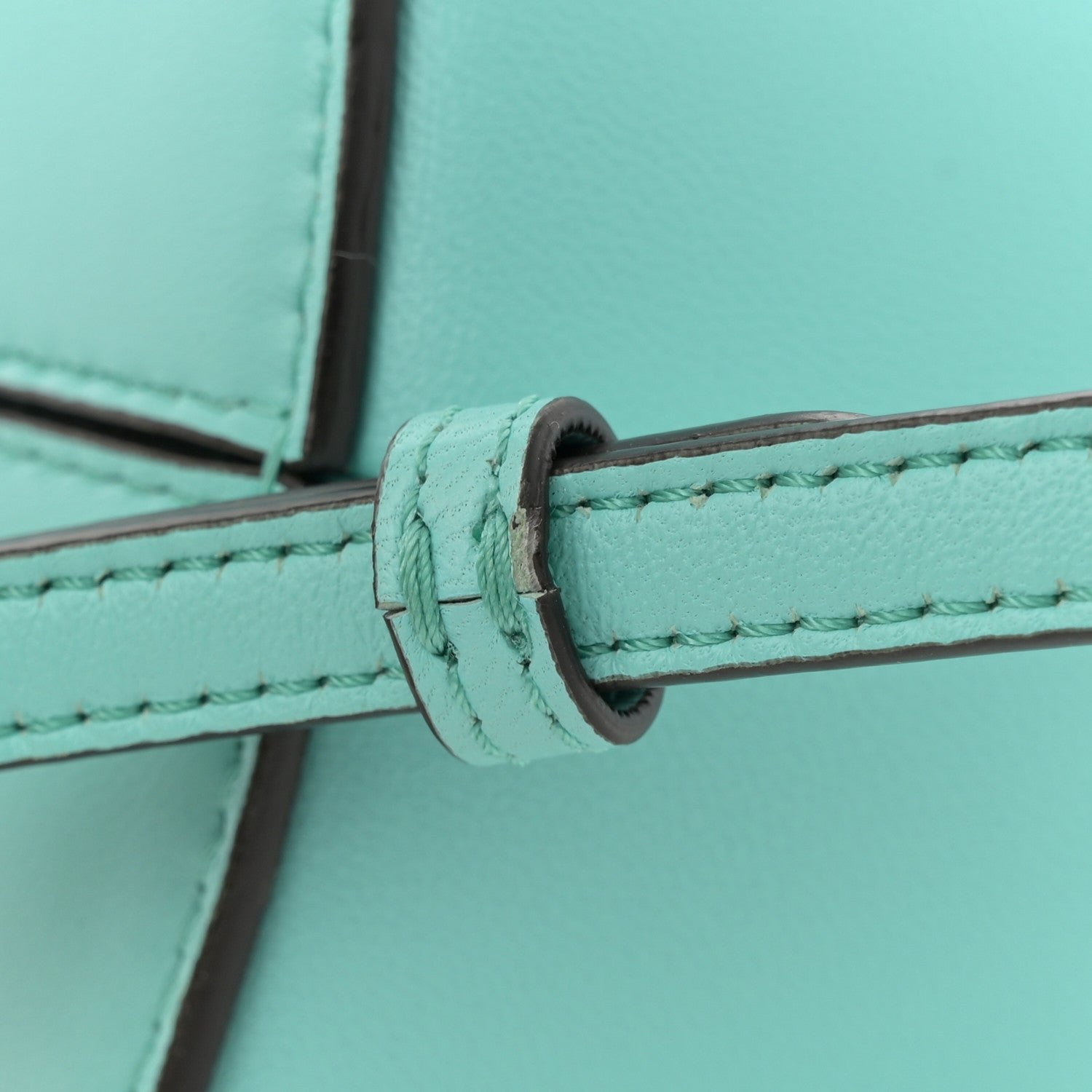Fendi Shiny Nappa Small Fendi First Spring Turquoise 12 of 13