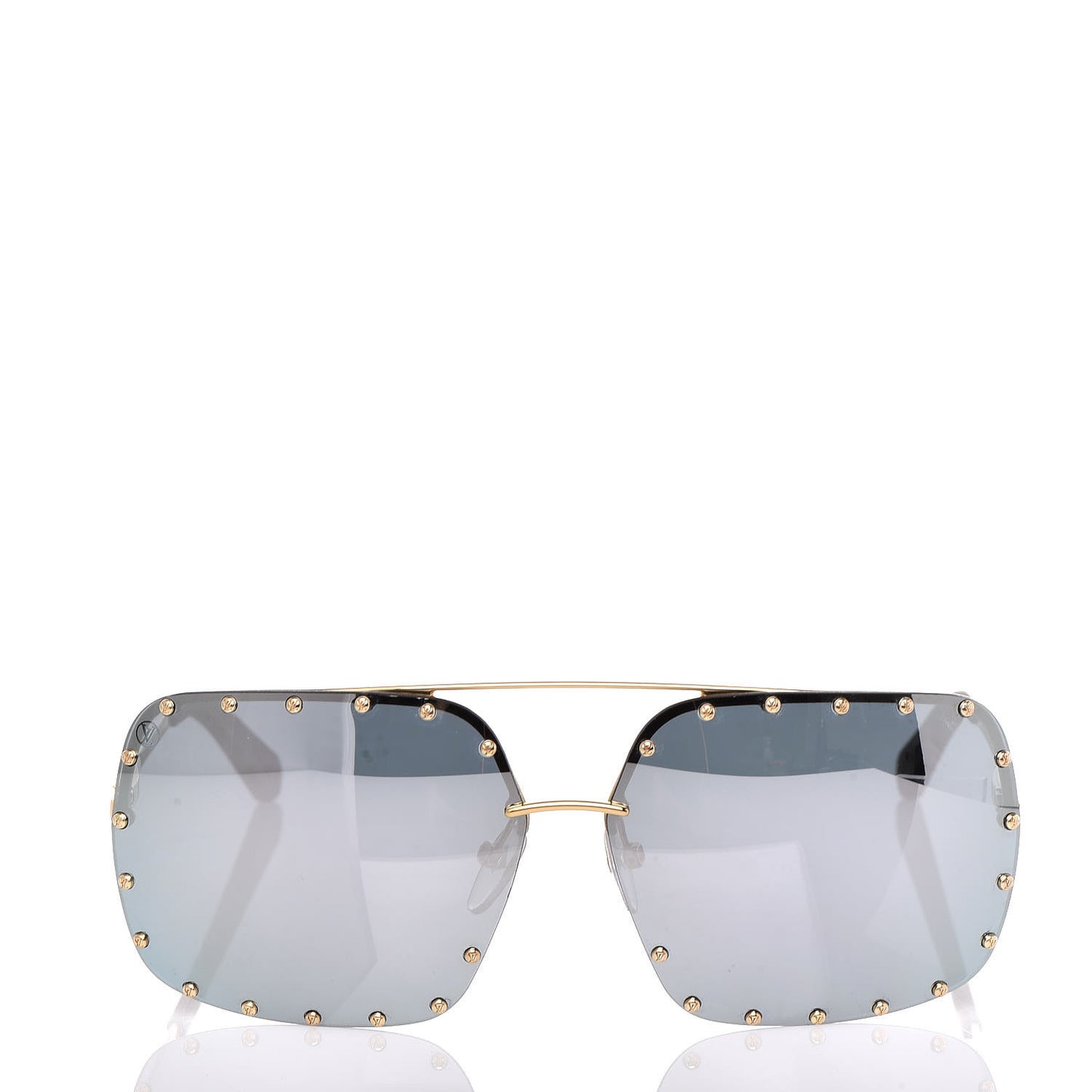 The Party Square Sunglasses Z2372W Silver