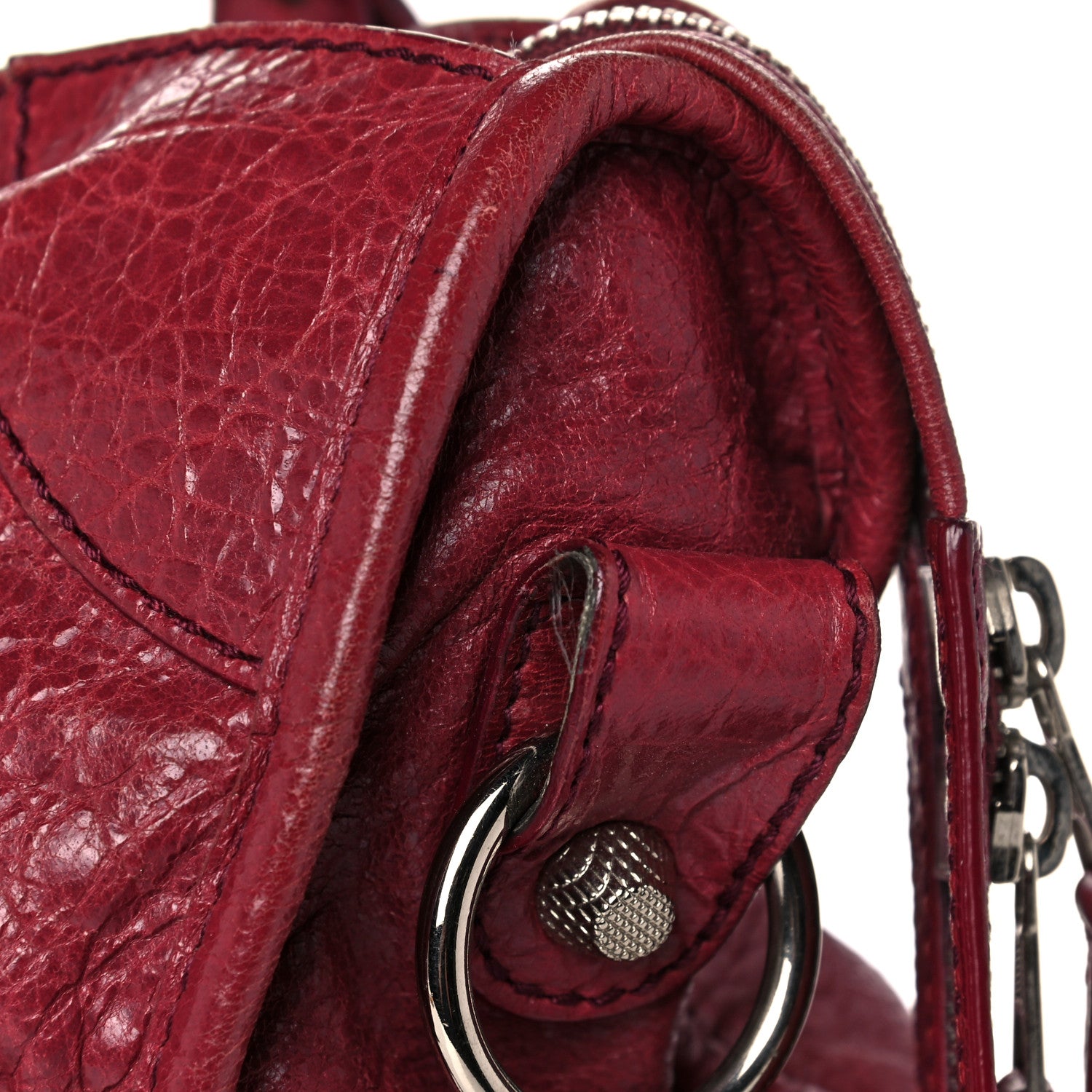 Balenciaga Agneau Giant 12 Silver Hardware City 25 of 34