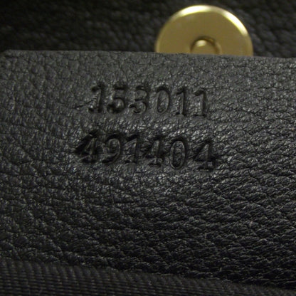 Gucci Leather Capri Shoulder Bag Black 8 of 10