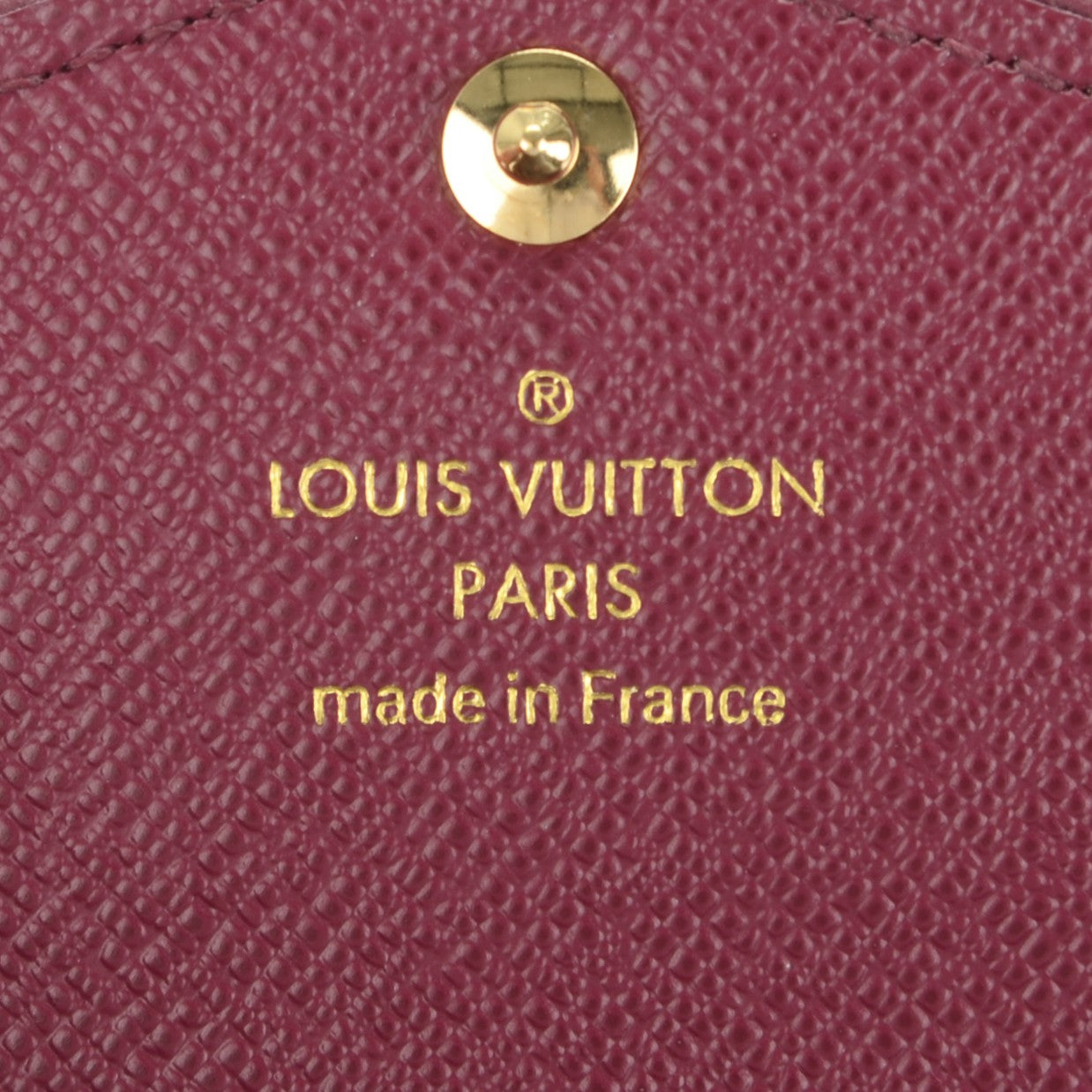 Louis Vuitton Monogram Sarah Retiro Wallet Aurore 6 of 6