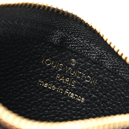 Louis Vuitton Empreinte Monogram Giant Key Pouch Black 6 of 8