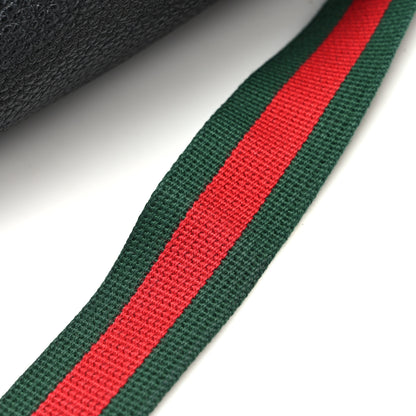 Gucci Grained Calfskin Logo Belt Bag Black 12 of 12
