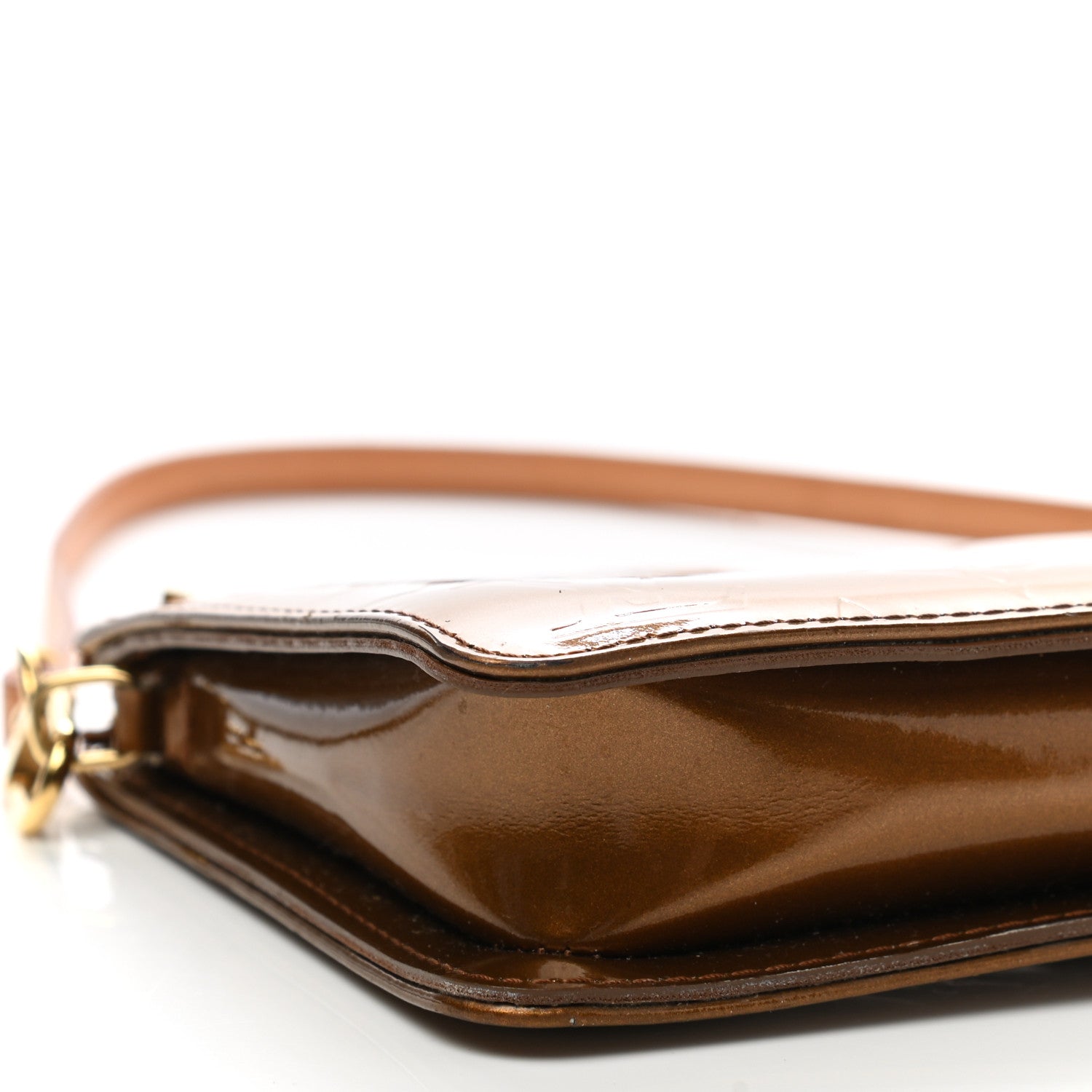 Louis Vuitton Vernis Lexington Pochette Bronze 8 of 9