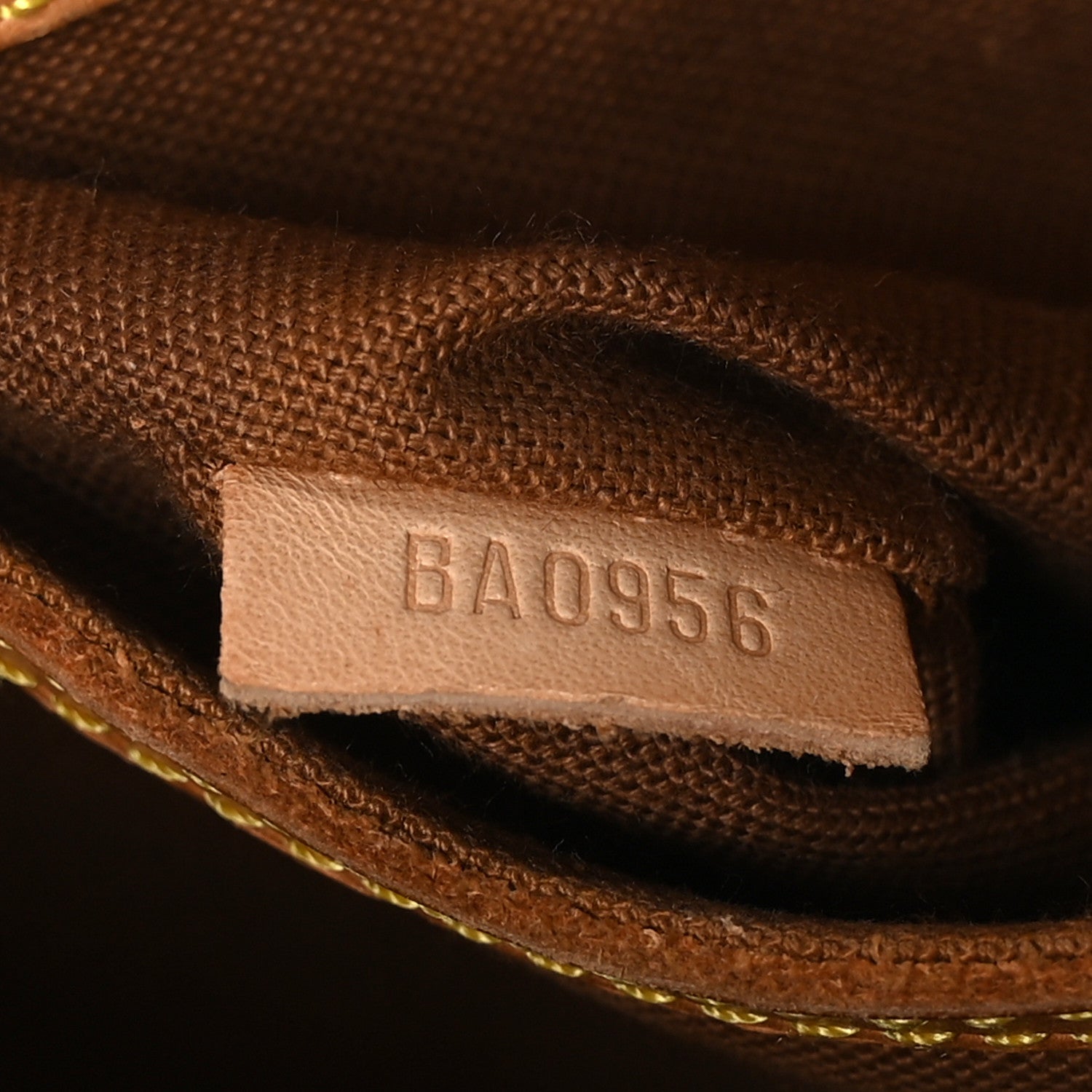 Louis Vuitton Monogram Alma PM 6 of 13