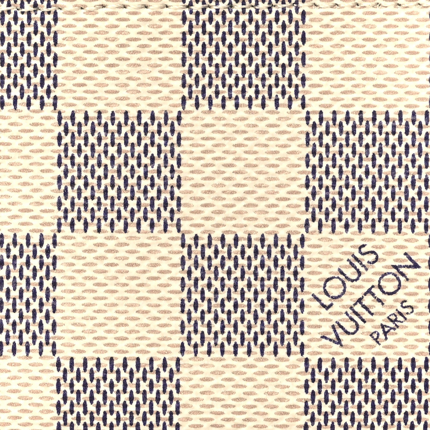 Damier Azur Key Pouch