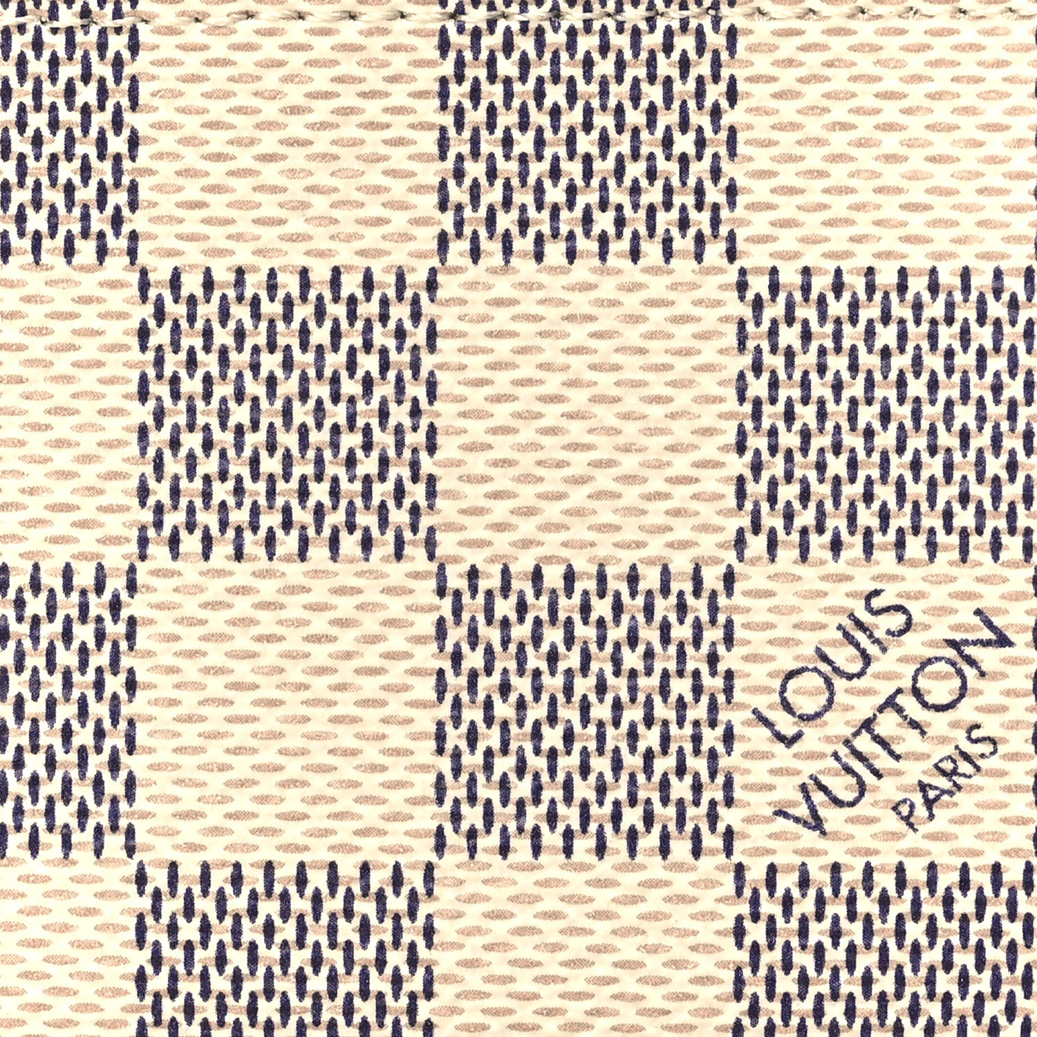 Louis Vuitton Damier Azur Key Pouch 8 of 9