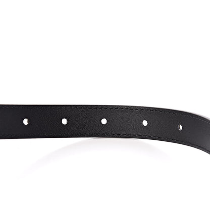 Gucci Calfskin Double G 20mm Belt 75 30 Black 6 of 6