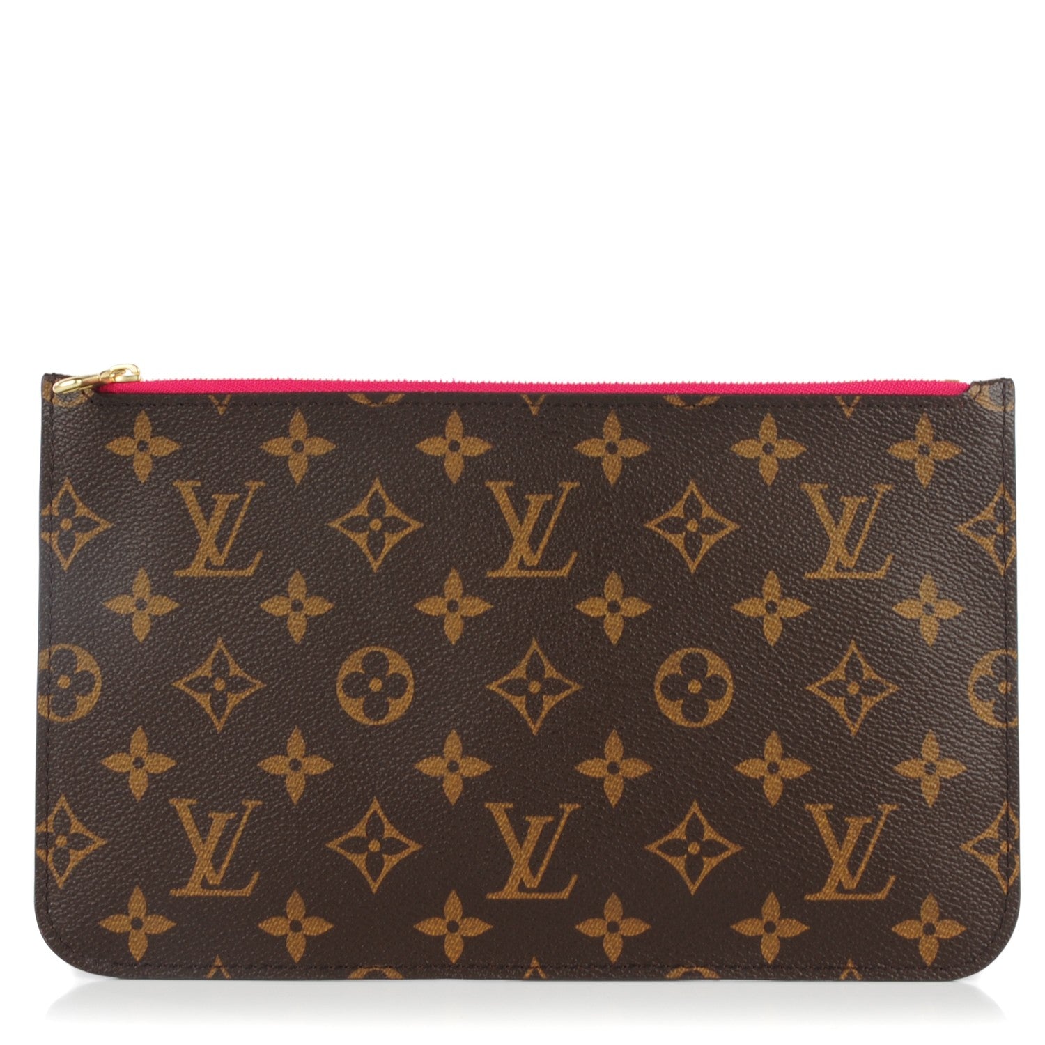 Louis Vuitton Monogram Neverfull MM GM Pochette Pivoine 1 of 8