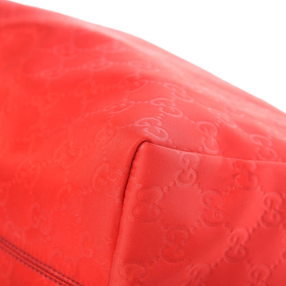 Gucci Nylon Monogram Medium Tote Red 13 of 13