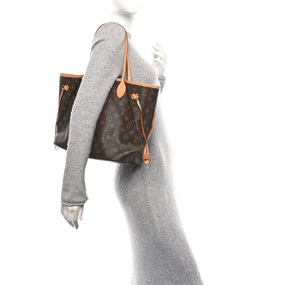 Louis Vuitton Monogram Neverfull MM 2 of 11