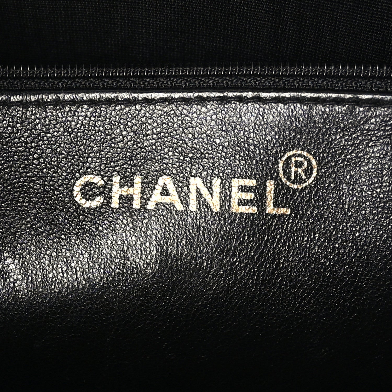 Chanel Caviar Quilted Flap Shoulder Bag Black 6 of 9