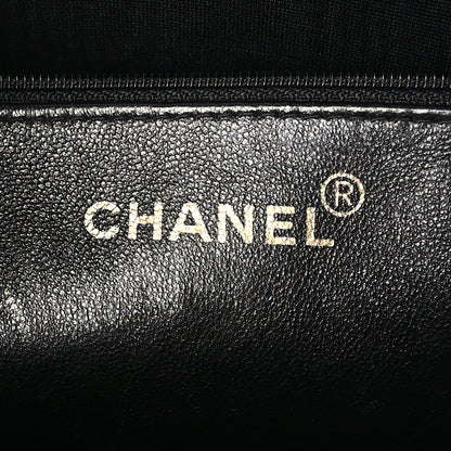 Chanel Caviar Quilted Flap Shoulder Bag Black 6 of 9