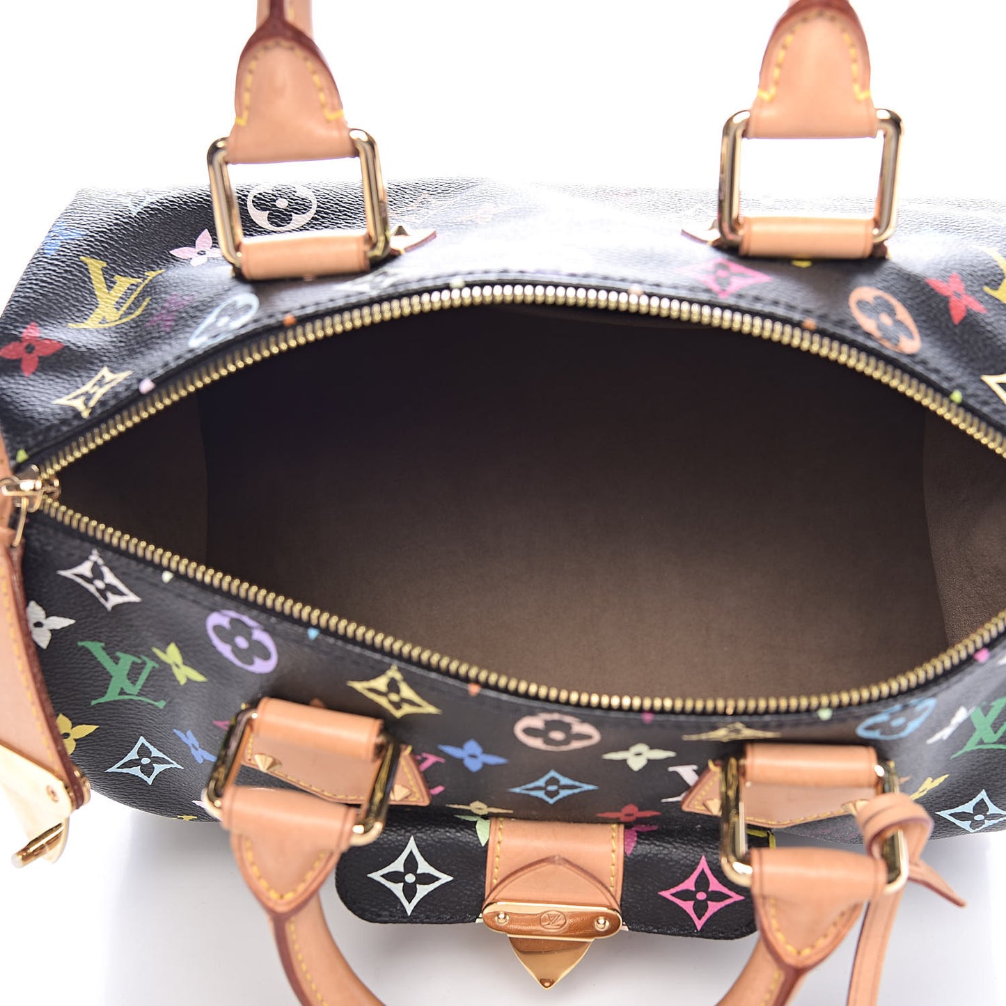 Monogram Multicolor Speedy 30 Black