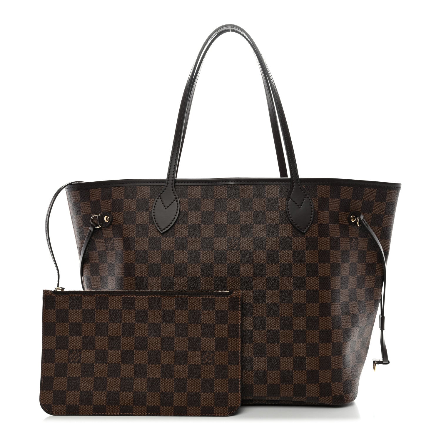 Louis Vuitton Damier Ebene Neo Neverfull MM 3 of 10