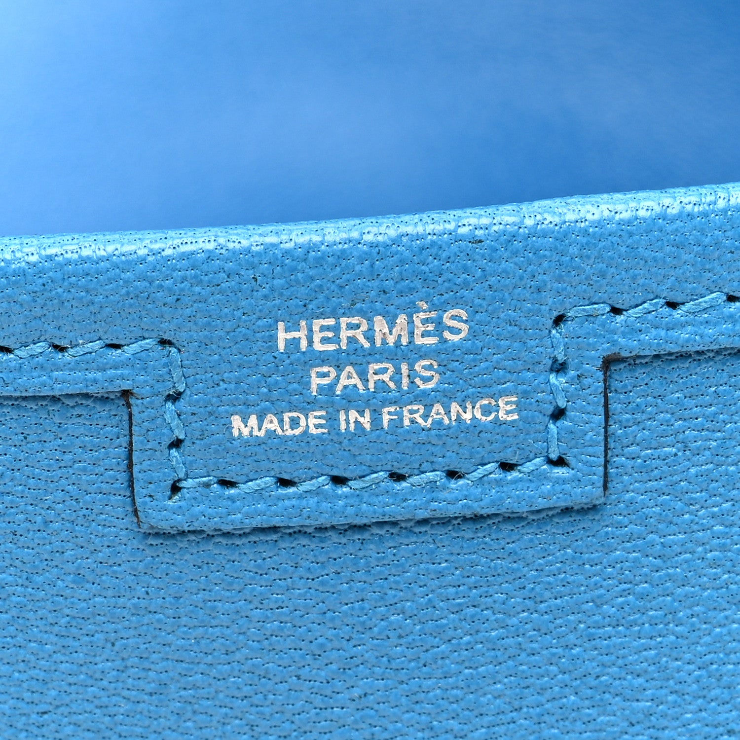 Hermes Evercolor Jige Elan 29 Clutch Bleu Zanzibar 6 of 11