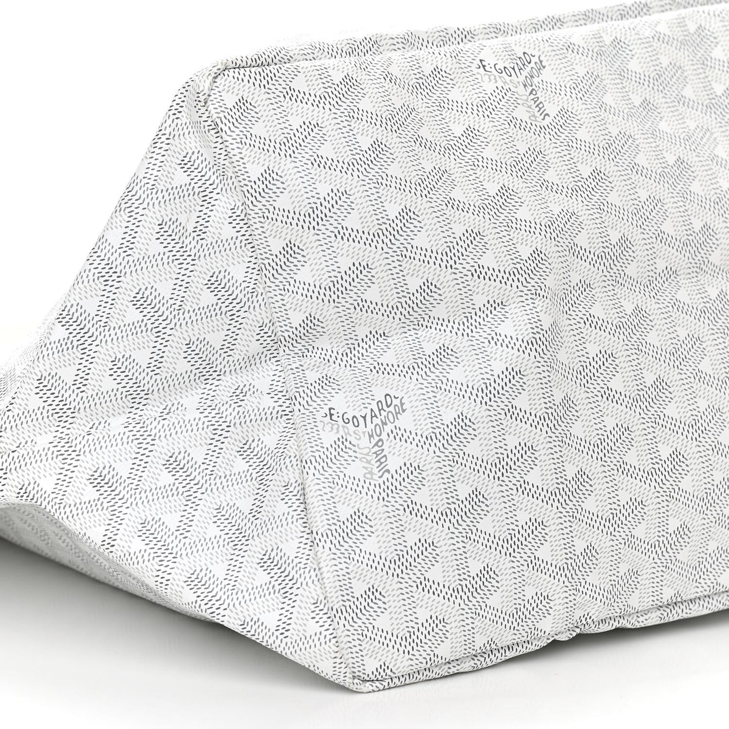 Goyardine Saint Louis GM White