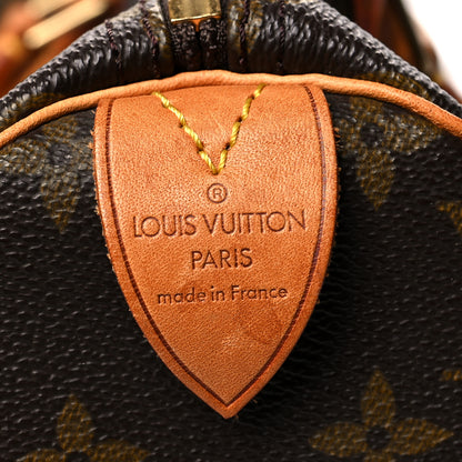 Louis Vuitton Monogram Speedy 30 6 of 17