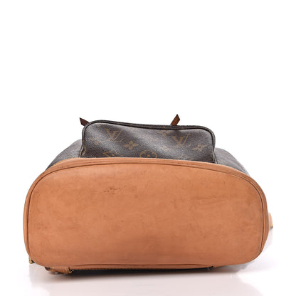 Louis Vuitton Monogram Montsouris MM Backpack 21 of 22