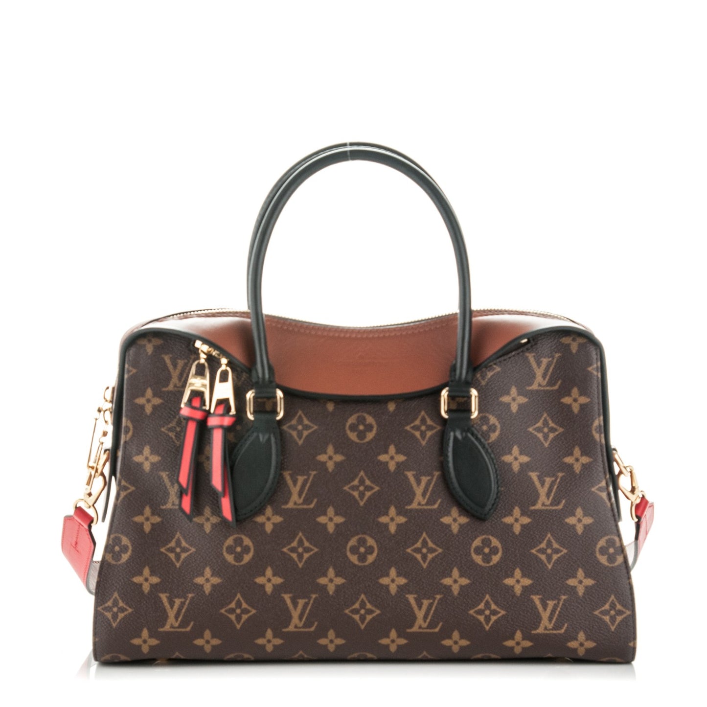 Monogram Tuileries Caramel Rouge