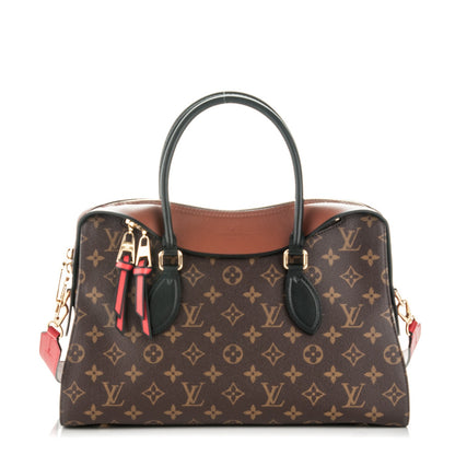 Louis Vuitton Monogram Tuileries Caramel Rouge 1 of 8