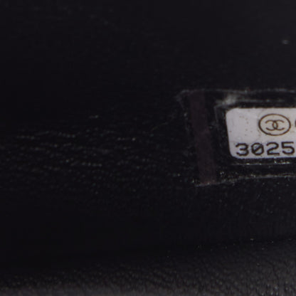 Chanel Lambskin Quilted Mini Square Flap Black 9 of 10