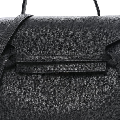Celine Grained Calfskin Mini Belt Bag Black 8 of 10