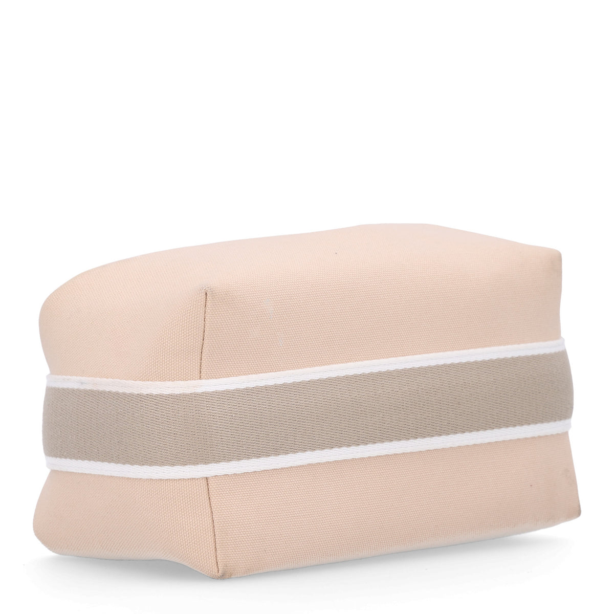 Hermes Canvas Small Bride-A-Brac Pouch Natural 4 of 9