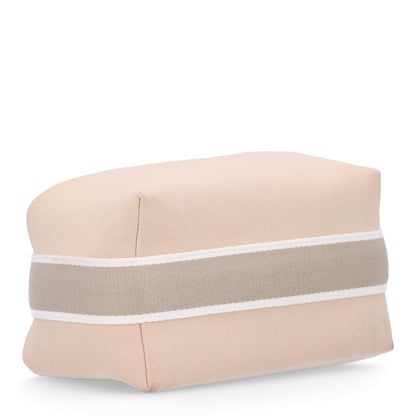Hermes Canvas Small Bride-A-Brac Pouch Natural 4 of 9