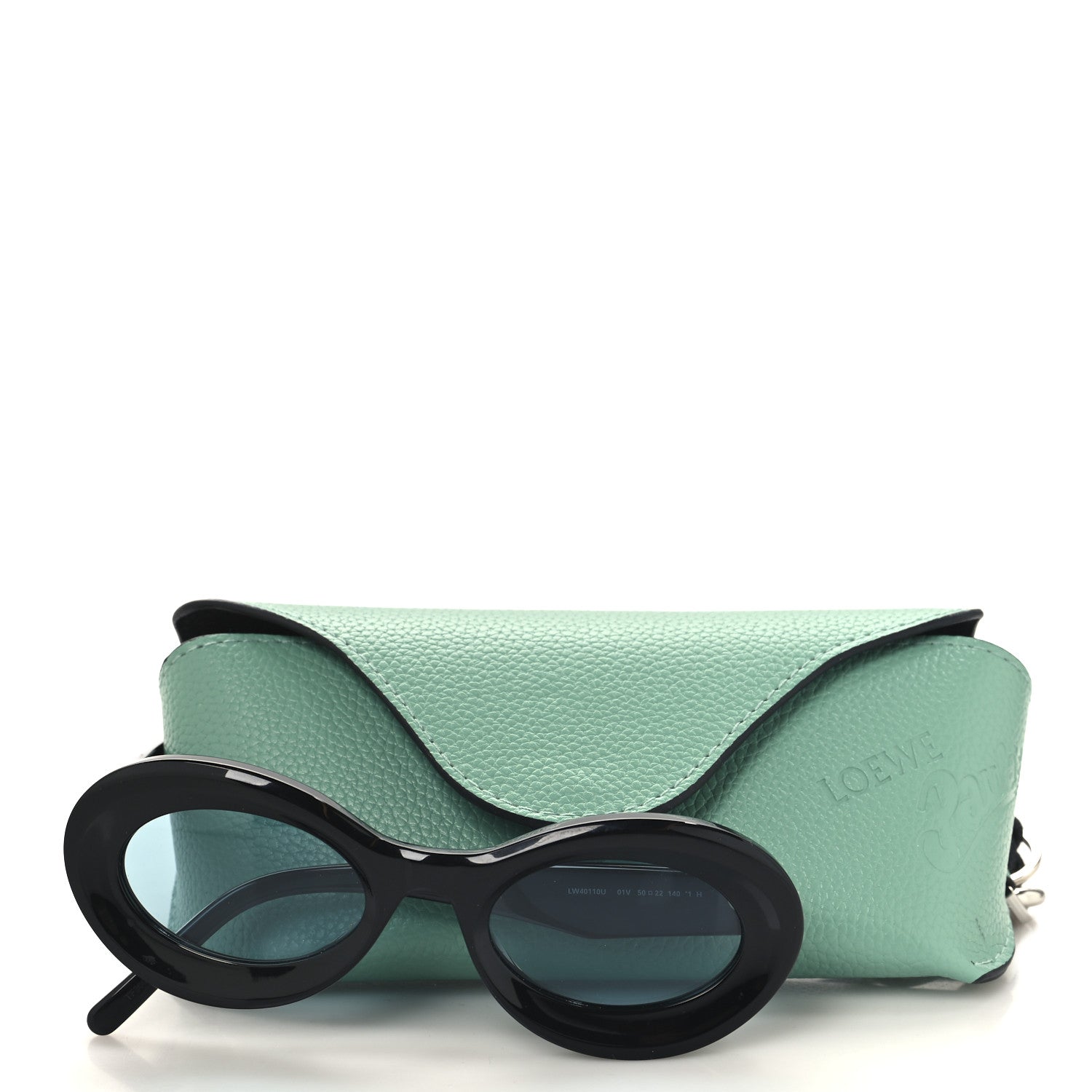 Loewe Acetate Loop Sunglasses LW40110U Black 7 of 7