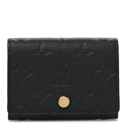 Louis Vuitton Empreinte Business Card Holder  Black 1 of 6