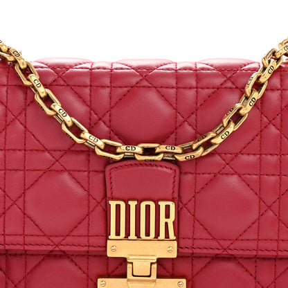 Christian Dior Lambskin Cannage Large Dioraddict Flap Red 22 of 31