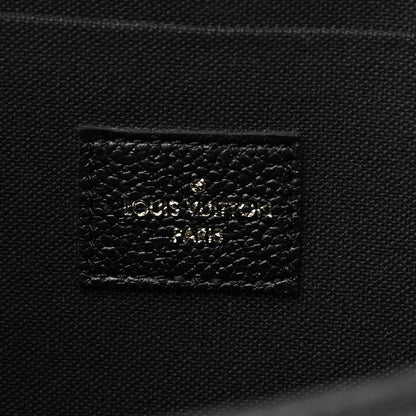 Louis Vuitton Empreinte Pochette Felicie Chain Wallet Black 7 of 10