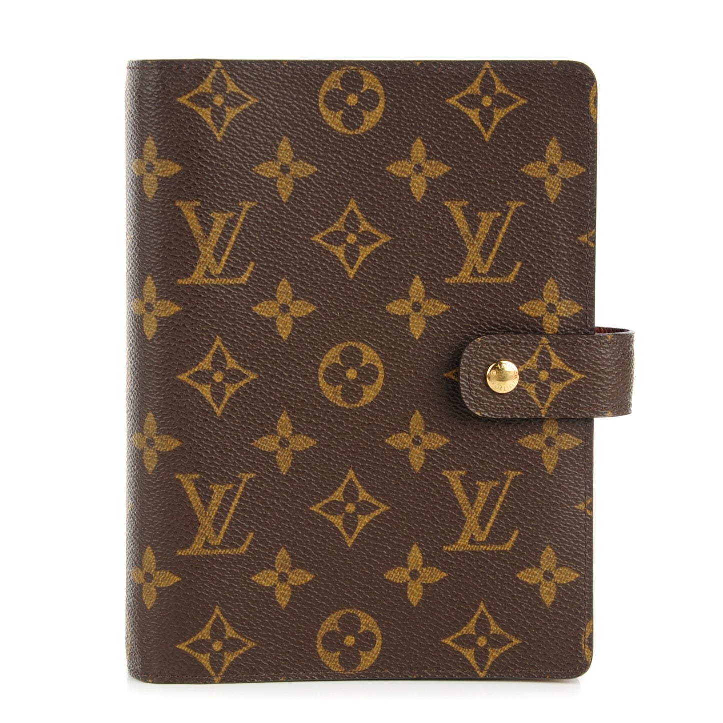 Monogram Medium Ring Agenda Cover