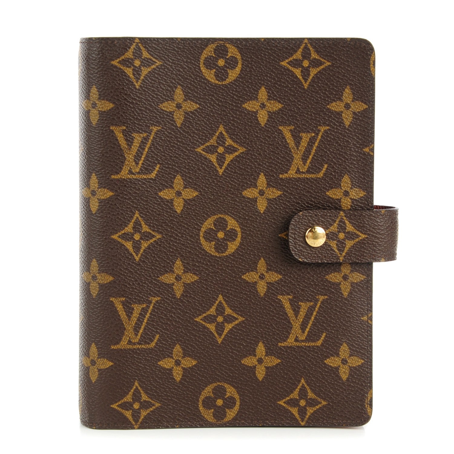 Louis Vuitton Monogram Medium Ring Agenda Cover 1 of 7
