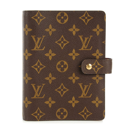 Louis Vuitton Monogram Medium Ring Agenda Cover 1 of 7
