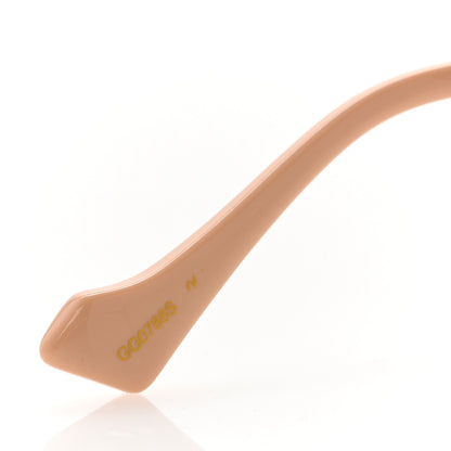 Gucci Square Frame Sunglasses GG0788S Gold 6 of 7
