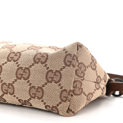 Gucci Monogram Small Pochette Brown 10 of 10
