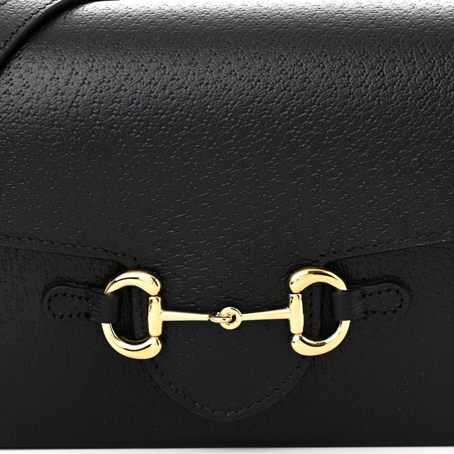 Calfskin Horsebit 1955 Shoulder Bag Black