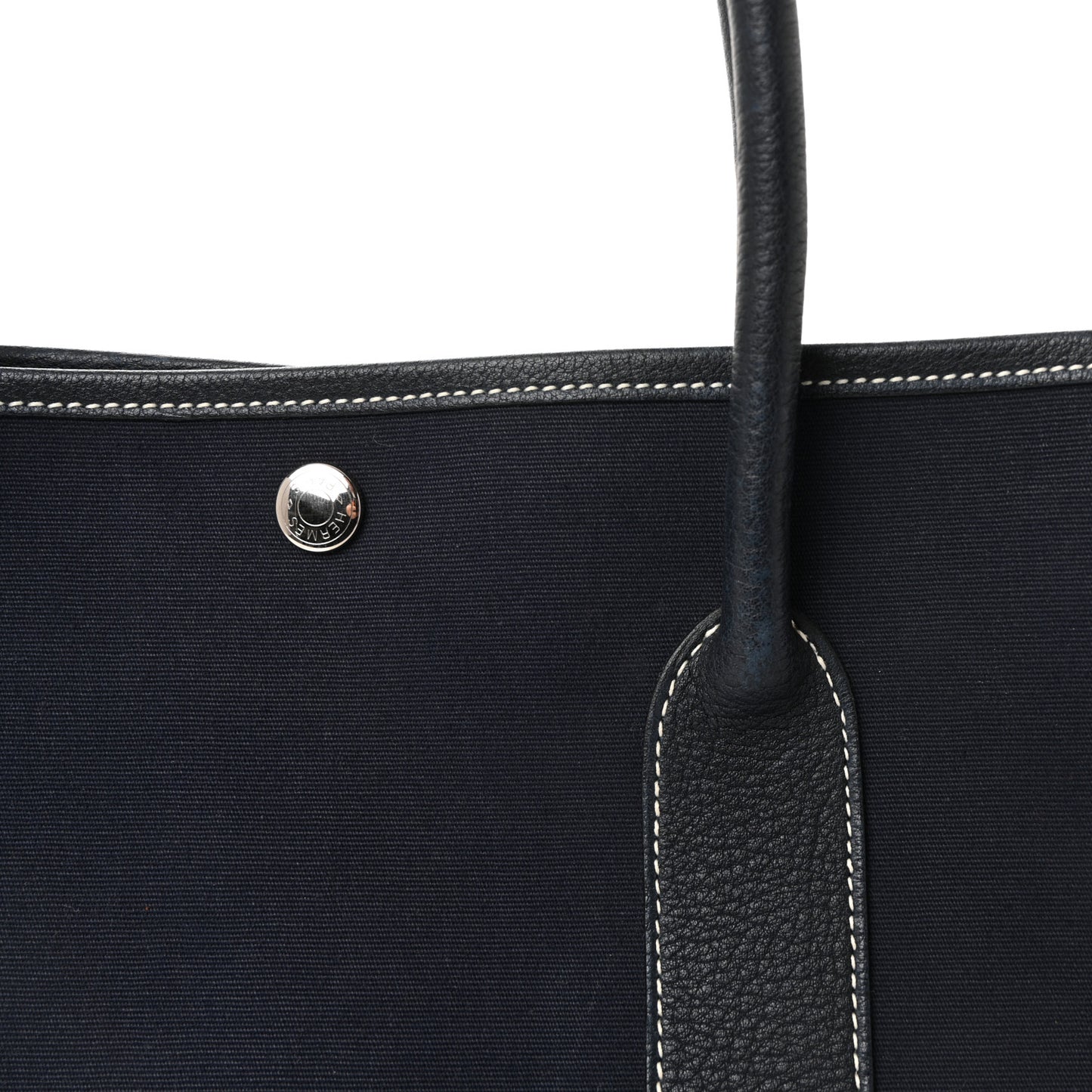 Toile Negonda Garden Party Tote 36 MM Bleu Marine