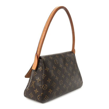 Louis Vuitton Monogram Mini Looping 3 of 10
