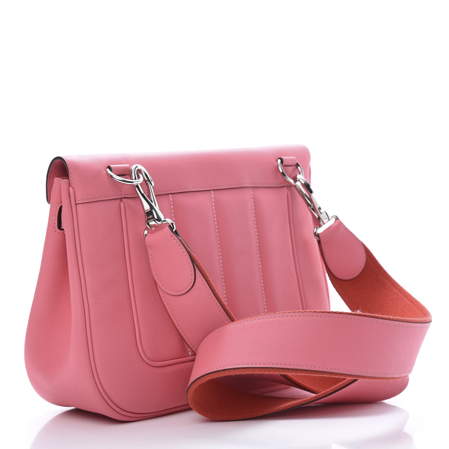 Veau Swift Sac Berline 28 Rose Azalee