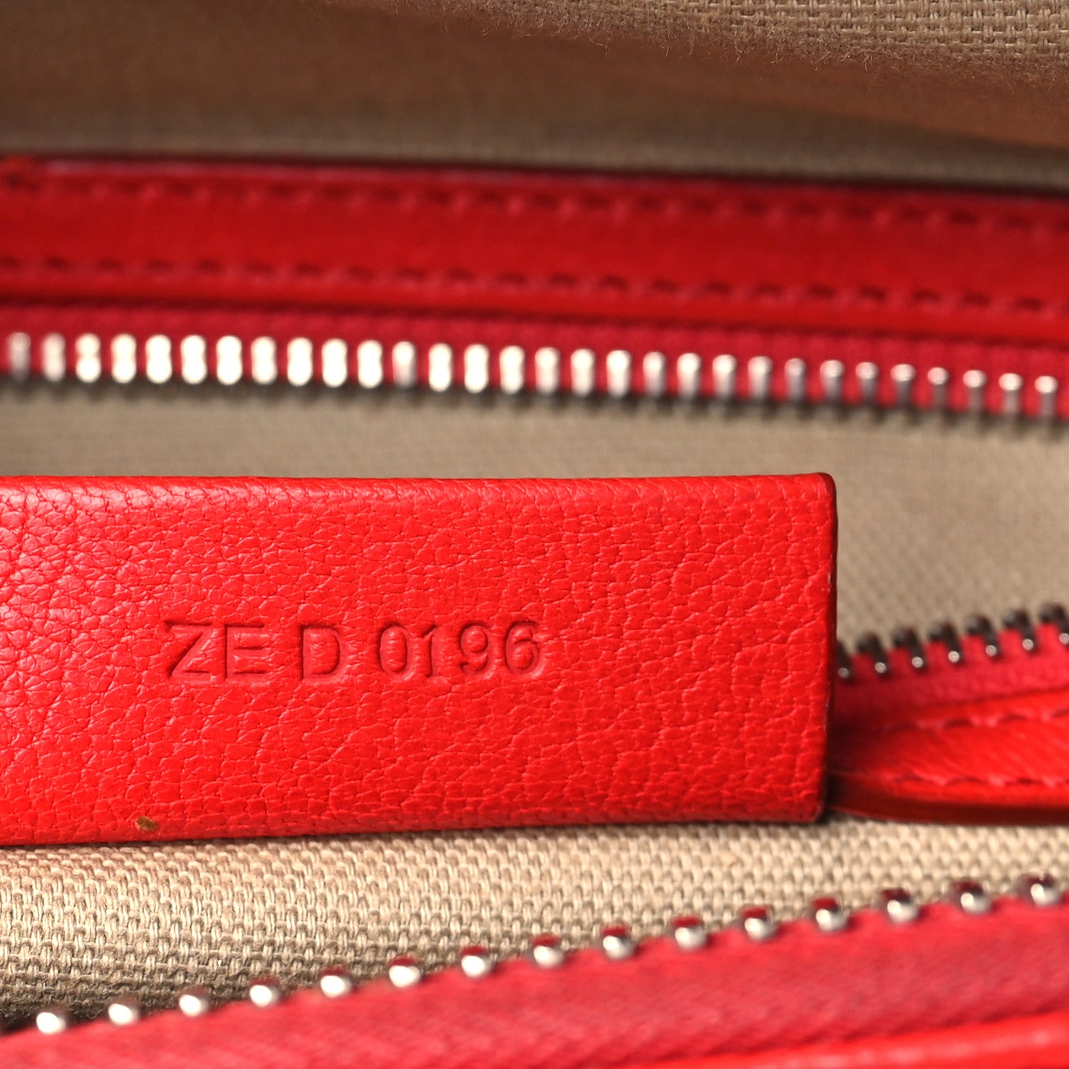 Givenchy Sugar Goatskin Medium Antigona Red 7 of 17
