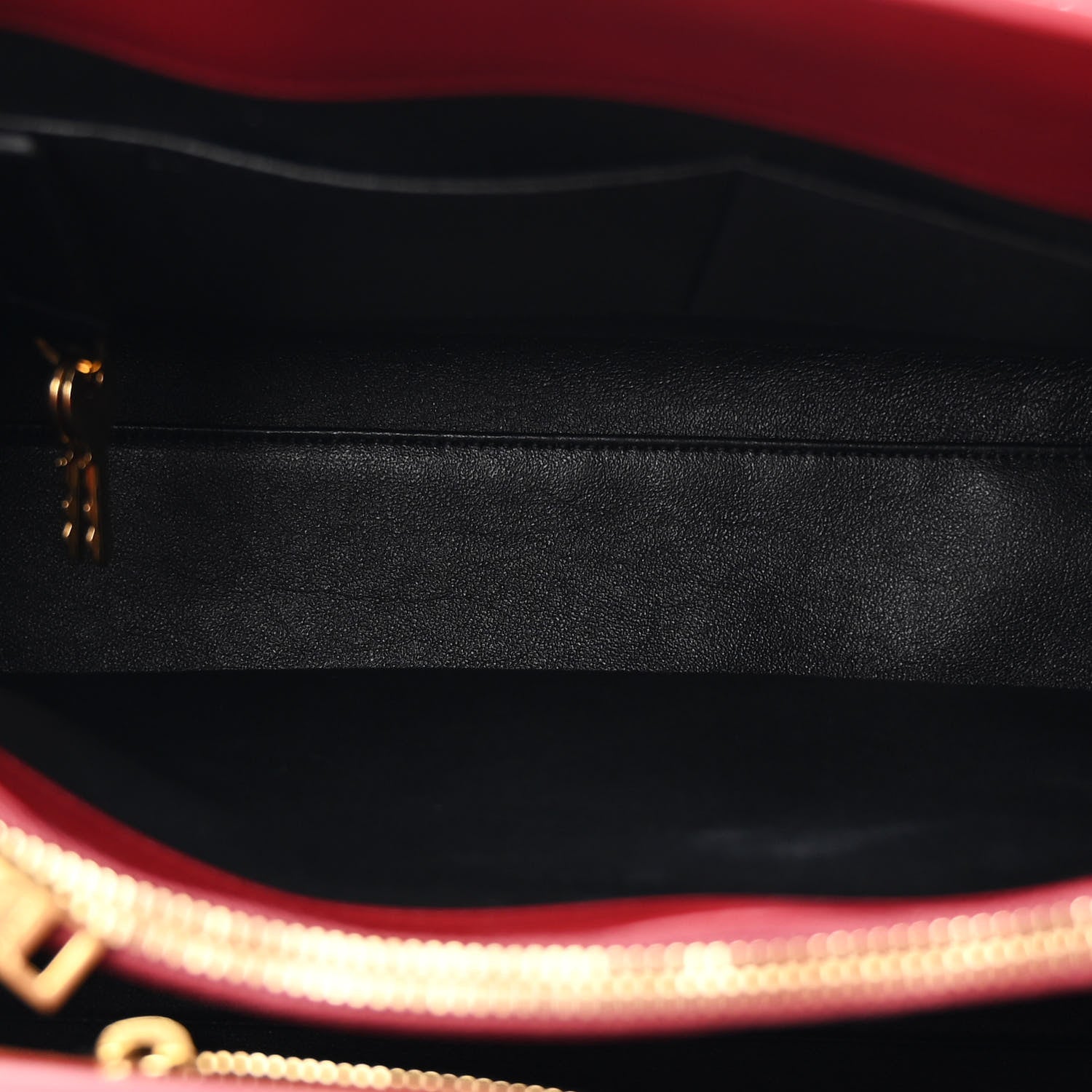 Saint Laurent Calfskin Small Sac De Jour Oxblood 5 of 12