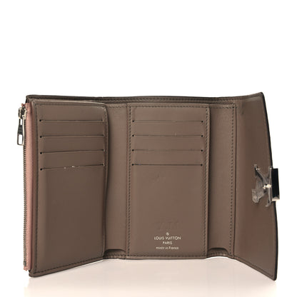 Louis Vuitton Taurillon Capucines Compact Wallet Magnolia 5 of 8