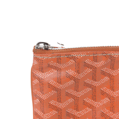 Goyard Goyardine Senat Pochette PM Orange 10 of 14