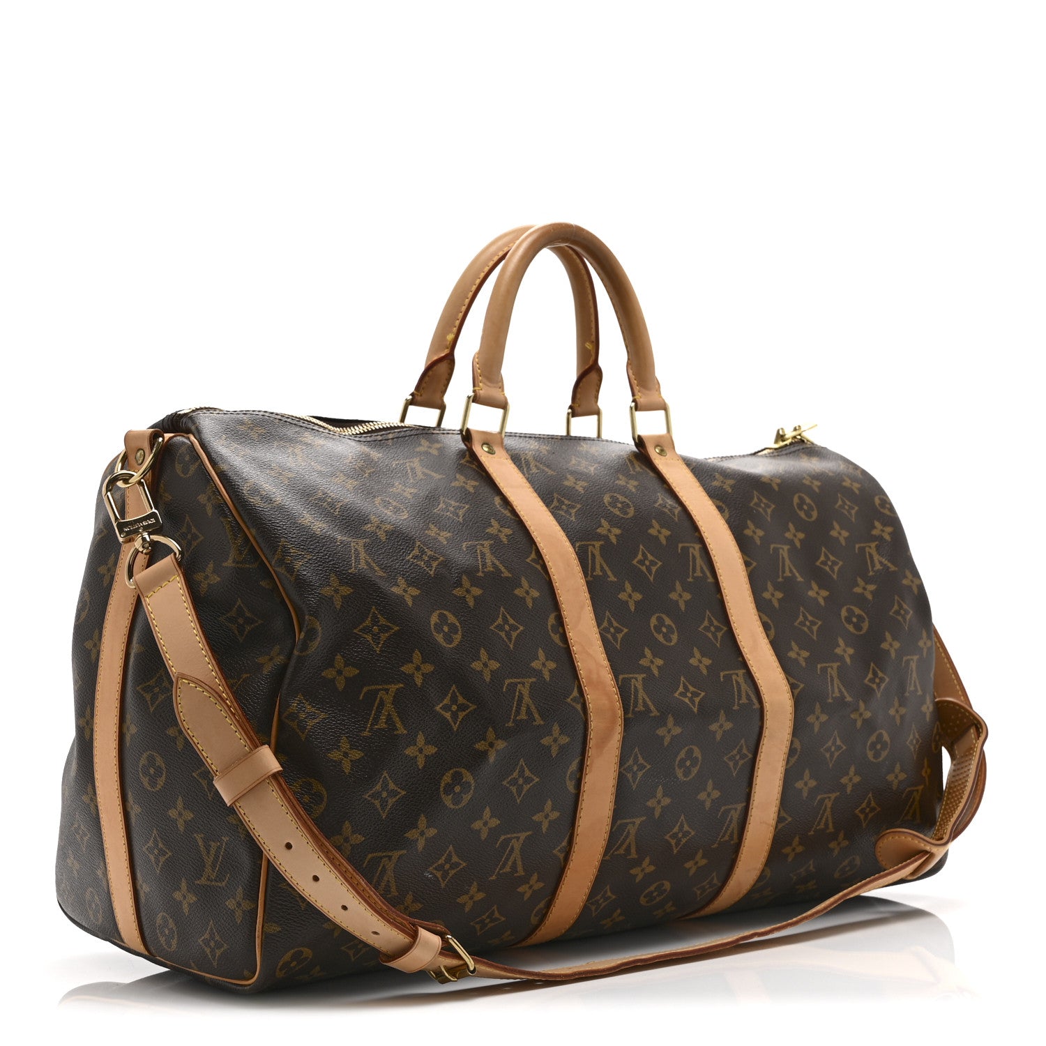 Louis Vuitton Monogram Keepall Bandouliere 50 2 of 9