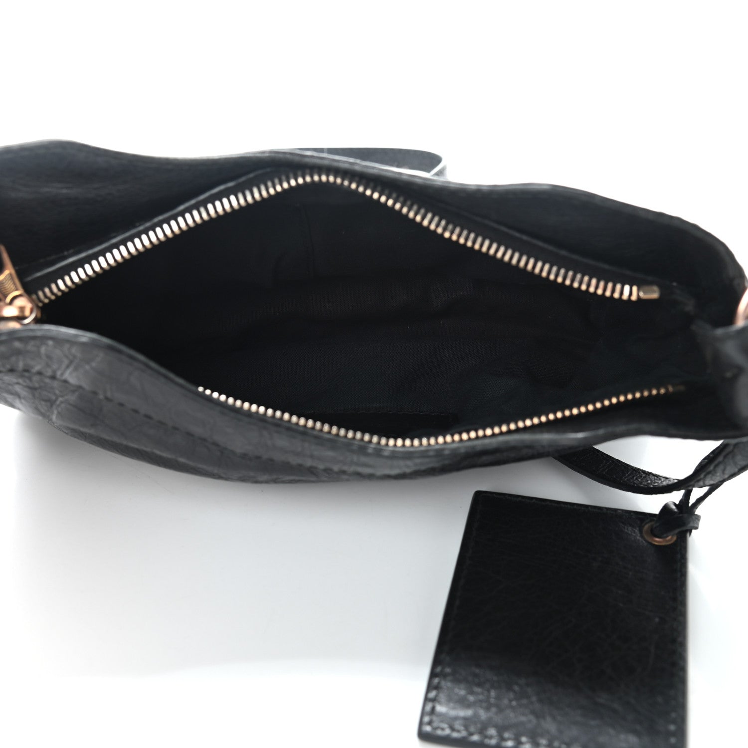 Balenciaga Agneau Giant Rose Gold Hardware Hip Black 5 of 10
