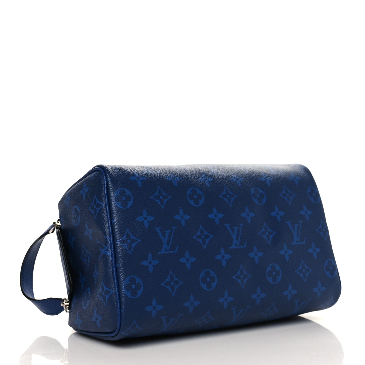 Louis Vuitton Taigarama Dopp Kit Toilet Pouch Cobalt 1151485