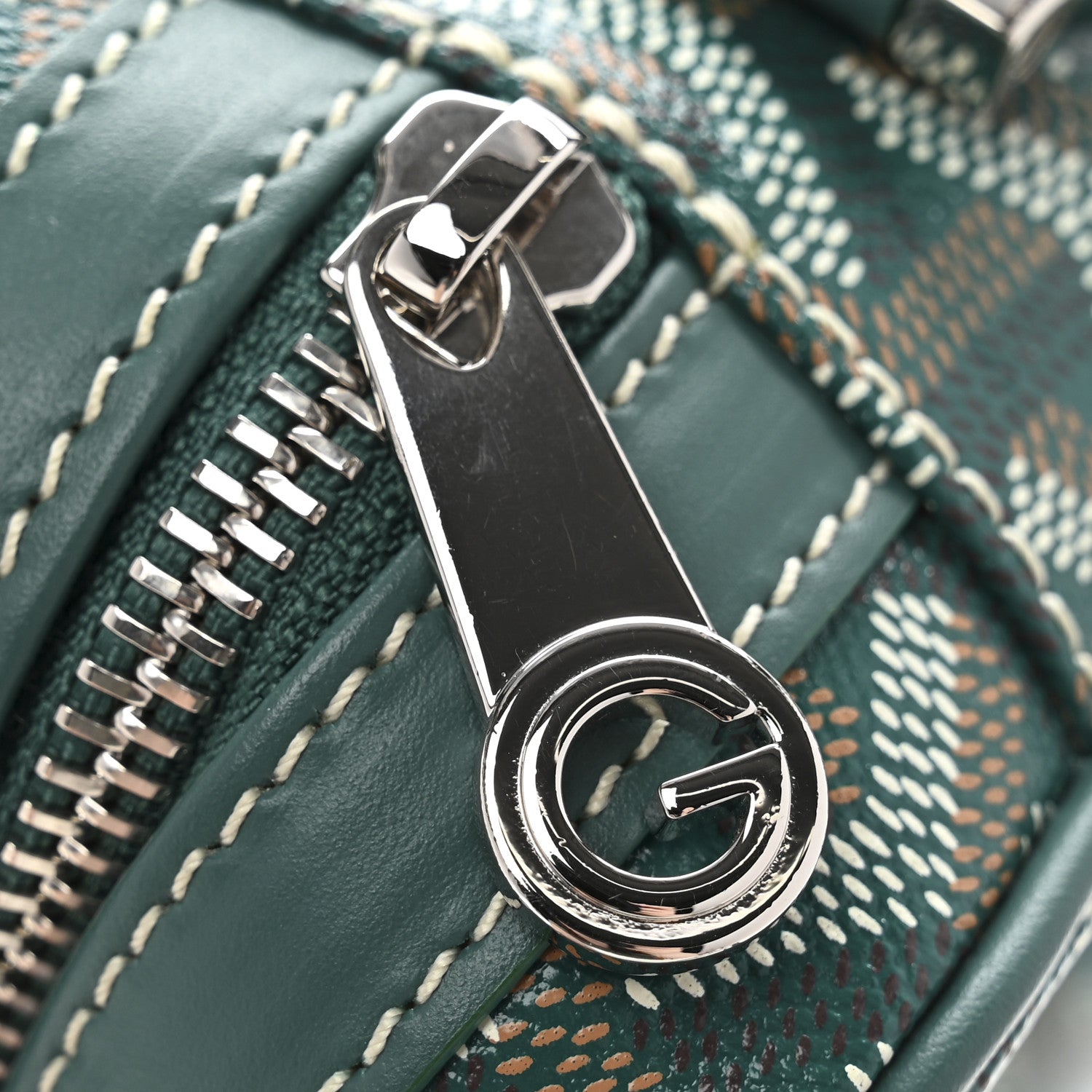 Goyard Goyardine Sac Cap Vert Green 11 of 13